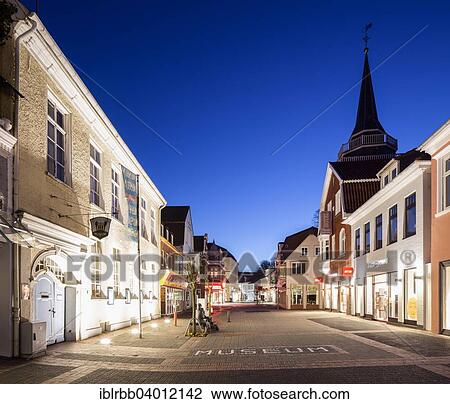 "Burgstrasse shopping street, left the Alte Kanzlei city museum, Aurich, East Frisia, Lower Saxony, Germany, Europe" View Large Photo Image Stock Image - "Burgstrasse shopping street, left the Alte Kanzlei city museum, Aurich, East Frisia, Lower Saxony, Germany, Europe". Fotosearch