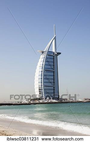 "Burj al Arab Hotel, Dubai, United Arab Emirates, Asia" View Large Photo Image Stock Image - "Burj al Arab Hotel, Dubai, United Arab Emirates, Asia". Fotosearch