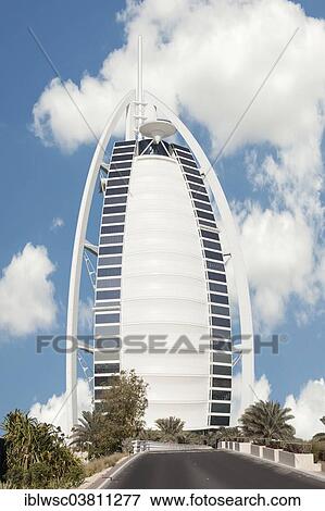 "Burj al Arab Hotel, Dubai, United Arab Emirates, Asia" View Large Photo Image Stock Photo - "Burj al Arab Hotel, Dubai, United Arab Emirates, Asia". Fotosearch