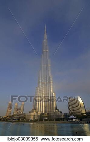 "Burj Khalifa, also known as Burj Dubai, in the morning light, the tallest building in the world, Emirate of Dubai, United Arab Emirates, Asia" View Large Photo Image Stock Photography - "Burj Khalifa, also known as Burj Dubai, in the morning light, the tallest building in the world, Emirate of Dubai, United Arab Emirates, Asia". Fotosearch