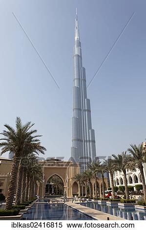 Burj Khalifa and entrance to The Palace Hotel, Downtown Dubai, The Old Town, United Arab Emirates, Middle East, Asia View Large Photo Image Stock Photography - Burj Khalifa and entrance to The Palace Hotel, Downtown Dubai, The Old Town, United Arab Emirates, Middle East, Asia. Fotosearch