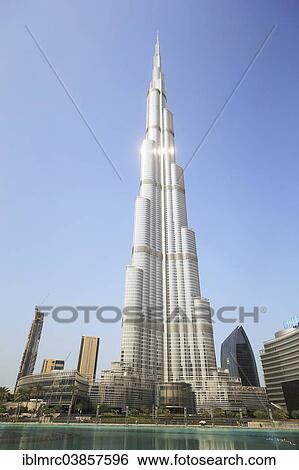 "Burj Khalifa, Dubai, United Arab Emirates, Asia" View Large Photo Image Stock Photograph - "Burj Khalifa, Dubai, United Arab Emirates, Asia". Fotosearch