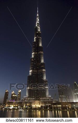 "Burj Khalifa, tallest building in the world, 828 meters high, Dubai, Emirate of Dubai, United Arab Emirates, Asia" View Large Photo Image Stock Image - "Burj Khalifa, tallest building in the world, 828 meters high, Dubai, Emirate of Dubai, United Arab Emirates, Asia". Fotosearch