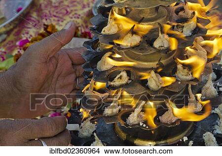 "Burning little oil lamps, used for pooja at Sangam, the confluence of the holy rivers Ganges, Yamuna and Saraswati, Allahabad, India, Asia" View Large Photo Image Picture - "Burning little oil lamps, used for pooja at Sangam, the confluence of the holy rivers Ganges, Yamuna and Saraswati, Allahabad, India, Asia". Fotosearch