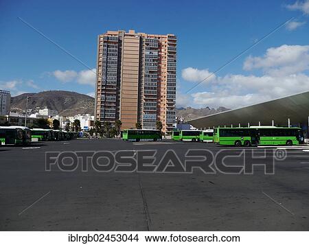 "Bus station in Santa Cruz de Tenerife, Tenerife, Canary Islands, Spain, Europe" View Large Photo Image Picture - "Bus station in Santa Cruz de Tenerife, Tenerife, Canary Islands, Spain, Europe". Fotosearch
