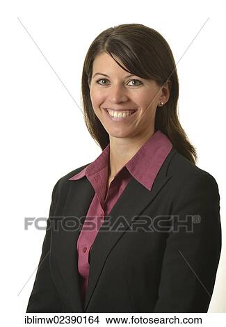 "Business woman or businesswoman, portrait" View Large Photo Image Picture - "Business woman or businesswoman, portrait". Fotosearch