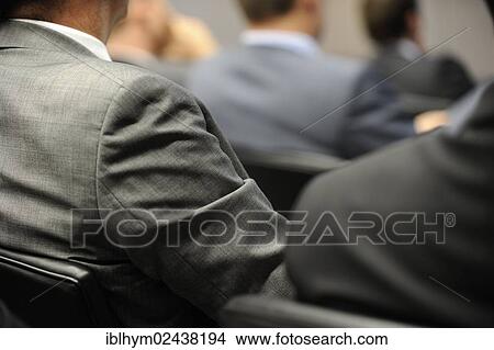 "Businessmen, lecture, meeting, conference" View Large Photo Image Picture - "Businessmen, lecture, meeting, conference". Fotosearch