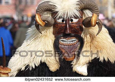 "Buso on the Sunday procession of Busojaras spring festival 2010 Mohacs, Hungary, Europe" View Large Photo Image Stock Image - "Buso on the Sunday procession of Busojaras spring festival 2010 Mohacs, Hungary, Europe". Fotosearch