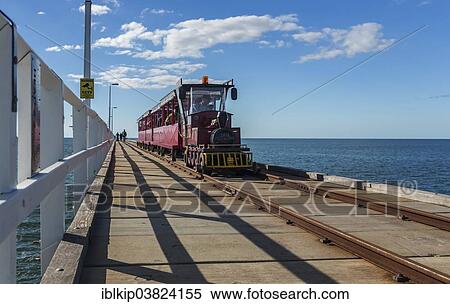 "Busselton Jetty Train, Busselton, Western Australia, Australia, Oceania" View Large Photo Image Stock Photography - "Busselton Jetty Train, Busselton, Western Australia, Australia, Oceania". Fotosearch