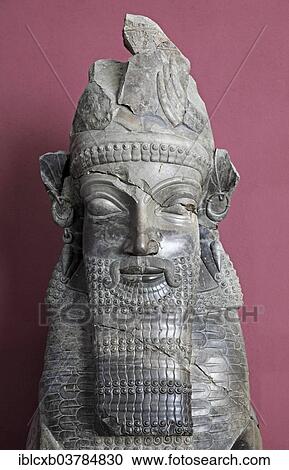 "Bust from the archaeological site of Persepolis, National Museum, Tehran, Tehran province, Persia, Iran, Asia" View Large Photo Image Stock Image - "Bust from the archaeological site of Persepolis, National Museum, Tehran, Tehran province, Persia, Iran, Asia". Fotosearch