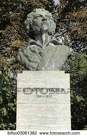 "Bust of Alexander Pushkin, Weimar, Thuringia, Germany, Europe" View Large Photo Image Stock Image - "Bust of Alexander Pushkin, Weimar, Thuringia, Germany, Europe". Fotosearch
