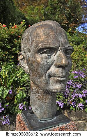 "Bust of Count Lennart Bernadotte of Wisborg, by artist Waldemar Schroder, Mainau, Baden-Wurttemberg, Germany, Europe" View Large Photo Image Stock Image - "Bust of Count Lennart Bernadotte of Wisborg, by artist Waldemar Schroder, Mainau, Baden-Wurttemberg, Germany, Europe". Fotosearch