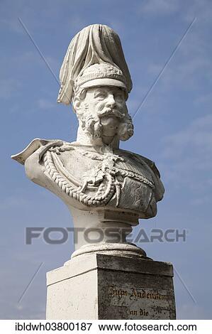"Bust of Emperor Wilhelm I. at the harbour, Orth, Fehmarn island, Schleswig-Holstein, Germany, Europe" View Large Photo Image Stock Photo - "Bust of Emperor Wilhelm I. at the harbour, Orth, Fehmarn island, Schleswig-Holstein, Germany, Europe". Fotosearch
