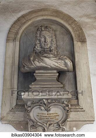 "Bust of Giacomo Serpotta, sculptor, Oratorio del Rosario di Santa Cita, Palermo, Sicily, Italy, Europe" View Large Photo Image Picture - "Bust of Giacomo Serpotta, sculptor, Oratorio del Rosario di Santa Cita, Palermo, Sicily, Italy, Europe". Fotosearch