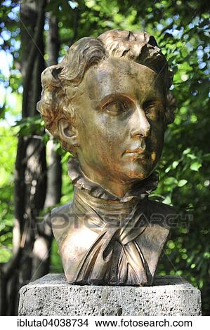 "Bust of King Ludwig II of Bavaria, Schliersee, Bavaria, Germany, Europe" View Large Photo Image Picture - "Bust of King Ludwig II of Bavaria, Schliersee, Bavaria, Germany, Europe". Fotosearch