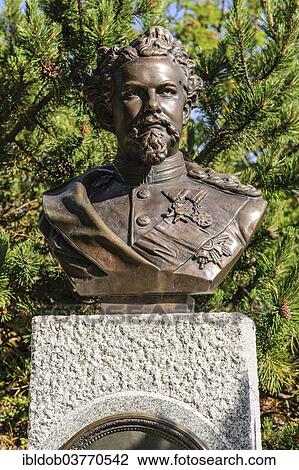 "Bust of King Ludwig II of Bavaria, Upper Bavaria, Bavaria, Germany, Europe" View Large Photo Image Stock Image - "Bust of King Ludwig II of Bavaria, Upper Bavaria, Bavaria, Germany, Europe". Fotosearch