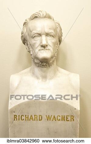 "Bust of Richard Wagner in the Semperoper opera house, Dresden, Saxony, Germany, Europe" View Large Photo Image Stock Image - "Bust of Richard Wagner in the Semperoper opera house, Dresden, Saxony, Germany, Europe". Fotosearch