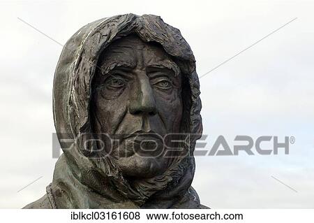 "Bust of the Norwegian polar explorer Roald Amundsen, Ny-Alesund, Spitsbergen Island, Svalbard Archipelago, Svalbard and Jan Mayen, Norway, Europe" View Large Photo Image Stock Photo - "Bust of the Norwegian polar explorer Roald Amundsen, Ny-Alesund, Spitsbergen Island, Svalbard Archipelago, Svalbard and Jan Mayen, Norway, Europe". Fotosearch