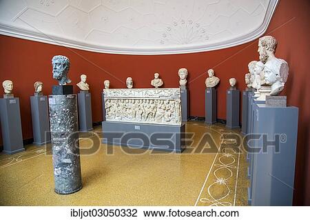"Busts in the Ny Carlsberg Glyptotek, art museum, Copenhagen, Capital Region of Denmark, Denmark, Europe" View Large Photo Image Stock Image - "Busts in the Ny Carlsberg Glyptotek, art museum, Copenhagen, Capital Region of Denmark, Denmark, Europe". Fotosearch