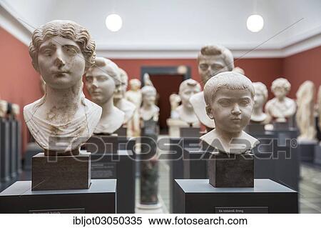 "Busts in the Ny Carlsberg Glyptotek, art museum, Copenhagen, Capital Region of Denmark, Denmark, Europe" View Large Photo Image Stock Photography - "Busts in the Ny Carlsberg Glyptotek, art museum, Copenhagen, Capital Region of Denmark, Denmark, Europe". Fotosearch