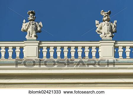 Busts, sculptures, balustrade, Schloss Ludwigsburg Palace, Baden-Wuerttemberg, Germany, Europe View Large Photo Image Stock Image - Busts, sculptures, balustrade, Schloss Ludwigsburg Palace, Baden-Wuerttemberg, Germany, Europe. Fotosearch