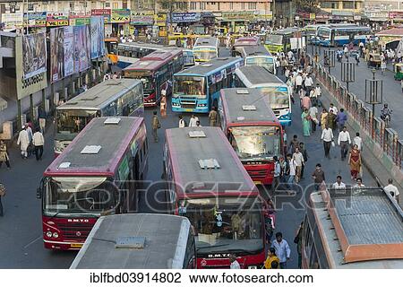 "Busy traffic at a bus terminal, Kempegowda Bus Station or Majestic Bus Station, Bangalore, Karnataka, India, Asia" View Large Photo Image Stock Image - "Busy traffic at a bus terminal, Kempegowda Bus Station or Majestic Bus Station, Bangalore, Karnataka, India, Asia". Fotosearch