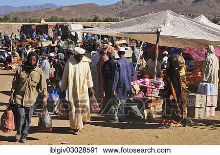 "Busy weekly market in Agdz, Draatal, Agdz, Souss-Massa-Draa region, Morocco, Africa" View Large Photo Image Stock Image - "Busy weekly market in Agdz, Draatal, Agdz, Souss-Massa-Draa region, Morocco, Africa". Fotosearch