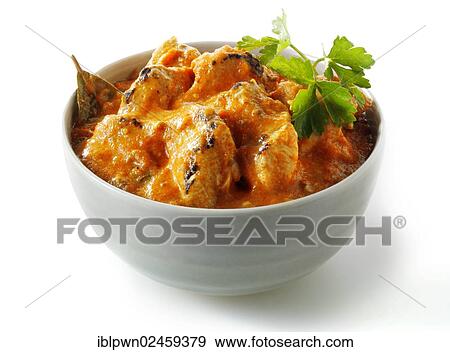 Stock Photo - "Butter chicken, Indian food". Fotosearch