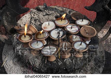 "Butter lamps at Manakamana Temple, Mugling, Nepal, Asia" View Large Photo Image Stock Photo - "Butter lamps at Manakamana Temple, Mugling, Nepal, Asia". Fotosearch