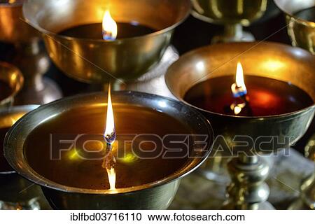 "Butterlamps, in the monastery of Matho, Ladakh, Jammu and Kashmir, India, Asia" View Large Photo Image Stock Image - "Butterlamps, in the monastery of Matho, Ladakh, Jammu and Kashmir, India, Asia". Fotosearch