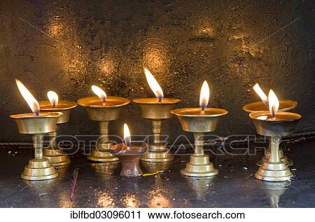 "Butterlamps, lighted, as offerings at Swayambhunath Stupa, Monkey Temple, Kathmandu Valley, Kathmandu, Kathmandu District, Bagmati Zone, Nepal, Asia" View Large Photo Image Stock Image - "Butterlamps, lighted, as offerings at Swayambhunath Stupa, Monkey Temple, Kathmandu Valley, Kathmandu, Kathmandu District, Bagmati Zone, Nepal, Asia". Fotosearch