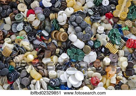 "Buttons for sale at the weekly flea market, Dresden, Saxony, Germany, Europe" View Large Photo Image Stock Image - "Buttons for sale at the weekly flea market, Dresden, Saxony, Germany, Europe". Fotosearch