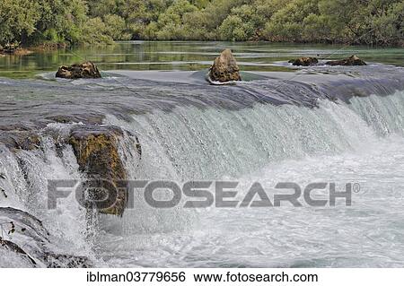 "Buyuk Selale or Big Manavgat Waterfall on the Manavgat River, near Manavgat, Antalya Province, Turkey, Asia" View Large Photo Image Stock Photograph - "Buyuk Selale or Big Manavgat Waterfall on the Manavgat River, near Manavgat, Antalya Province, Turkey, Asia". Fotosearch