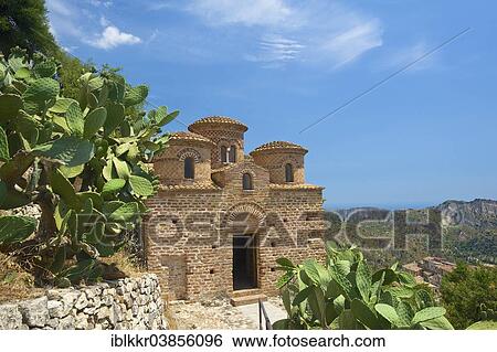 Stock Photograph - "Byzantine church Cattolica of Stilo, Stilo, Calabria, Italy, Europe". Fotosearch