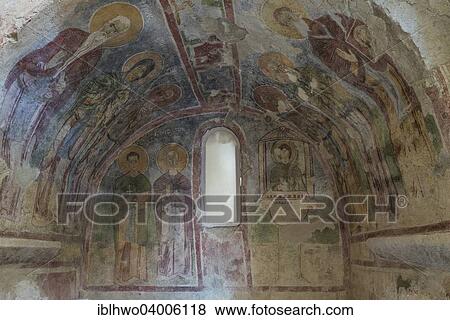 "Byzantine frescoes, Basilica of St. Nicholas, Myra, Demre, Antalya Province, Turkey, Asia" View Large Photo Image Stock Photo - "Byzantine frescoes, Basilica of St. Nicholas, Myra, Demre, Antalya Province, Turkey, Asia". Fotosearch