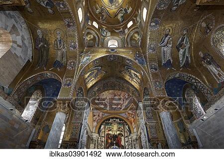"Byzantine mosaics and a Baroque altar, La Martorana Church from the Norman period, Palermo, Sicily, Italy, Europe" View Large Photo Image Stock Image - "Byzantine mosaics and a Baroque altar, La Martorana Church from the Norman period, Palermo, Sicily, Italy, Europe". Fotosearch