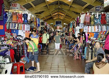 "Bến Thanh Market, Ho Chi Minh City, Vietnam, Asia" View Large Photo Image Stock Image - "Bến Thanh Market, Ho Chi Minh City, Vietnam, Asia". Fotosearch