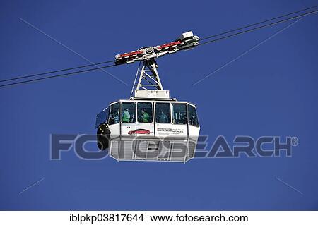 "Cable car, Davos, Grisons, Switzerland, Europe" View Large Photo Image Picture - "Cable car, Davos, Grisons, Switzerland, Europe". Fotosearch