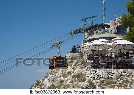 "Cable car station, Dubrovnik, Dalmatia, Croatia, Europe" View Large Photo Image Stock Image - "Cable car station, Dubrovnik, Dalmatia, Croatia, Europe". Fotosearch