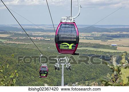 "Cable car to Hexentanzplatz plateau, Witches' Dance Floor, Thale, Harz, Saxony-Anhalt, Germany, Europe" View Large Photo Image Stock Image - "Cable car to Hexentanzplatz plateau, Witches' Dance Floor, Thale, Harz, Saxony-Anhalt, Germany, Europe". Fotosearch