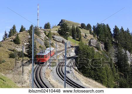 "Cable car to Mount Rigi, Switzerland, Europe" View Large Photo Image Stock Photo - "Cable car to Mount Rigi, Switzerland, Europe". Fotosearch