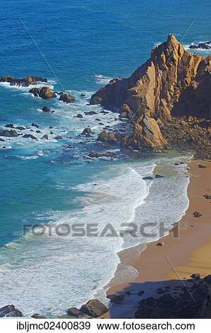 "Cabo da Roca, cliff and seascape at Cape da Roca, Lisbon district, Sintra coast, Portugal, Europe" View Large Photo Image Stock Photo - "Cabo da Roca, cliff and seascape at Cape da Roca, Lisbon district, Sintra coast, Portugal, Europe". Fotosearch