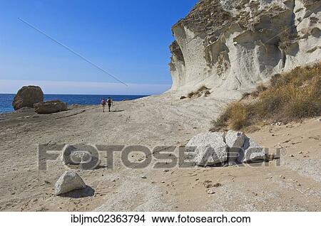 "Cabo de Gata, Cala de Emmedio, Beach, Cabo de Gata-Nijar Natural Park, Almeria, Spain, Europe" View Large Photo Image Picture - "Cabo de Gata, Cala de Emmedio, Beach, Cabo de Gata-Nijar Natural Park, Almeria, Spain, Europe". Fotosearch