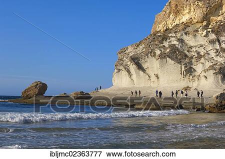 "Cabo de Gata, Cala de Emmedio, Beach, Cabo de Gata-Nijar Natural Park, Almeria, Spain, Europe" View Large Photo Image Stock Photo - "Cabo de Gata, Cala de Emmedio, Beach, Cabo de Gata-Nijar Natural Park, Almeria, Spain, Europe". Fotosearch