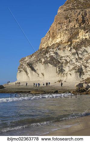 "Cabo de Gata, Cala de Emmedio, Beach, Cabo de Gata-Nijar Natural Park, Almeria, Spain, Europe" View Large Photo Image Stock Photo - "Cabo de Gata, Cala de Emmedio, Beach, Cabo de Gata-Nijar Natural Park, Almeria, Spain, Europe". Fotosearch