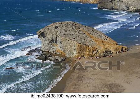 "Cabo de Gata, Monsul Beach, Biosphere Reserve, Cabo de Gata-Nijar Natural Park, Almeria, Andalusia, Spain, Europe" View Large Photo Image Stock Image - "Cabo de Gata, Monsul Beach, Biosphere Reserve, Cabo de Gata-Nijar Natural Park, Almeria, Andalusia, Spain, Europe". Fotosearch