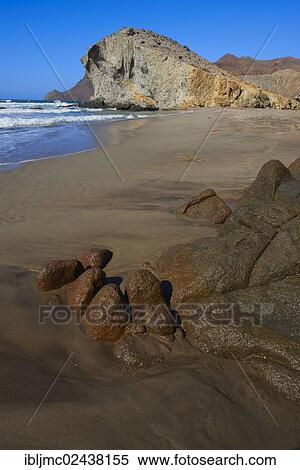 "Cabo de Gata, Monsul Beach, Biosphere Reserve, Cabo de Gata-Nijar Natural Park, Almeria, Andalusia, Spain, Europe" View Large Photo Image Stock Photography - "Cabo de Gata, Monsul Beach, Biosphere Reserve, Cabo de Gata-Nijar Natural Park, Almeria, Andalusia, Spain, Europe". Fotosearch