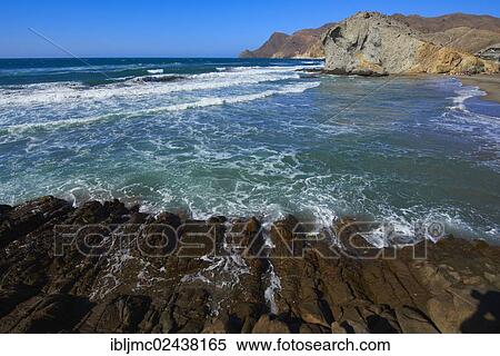 "Cabo de Gata, Monsul Beach, Biosphere Reserve, Cabo de Gata-Nijar Natural Park, Almeria, Andalusia, Spain, Europe" View Large Photo Image Stock Photography - "Cabo de Gata, Monsul Beach, Biosphere Reserve, Cabo de Gata-Nijar Natural Park, Almeria, Andalusia, Spain, Europe". Fotosearch