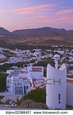 Stock Image - "Cabo de Gata, San Jose, Cabo de Gata-Nijar Natural Park, Almeria, Spain, Europe". Fotosearch