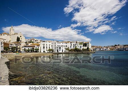 "Cadaques, Girona province, Costa Brava, Spain, Europe" View Large Photo Image Stock Photograph - "Cadaques, Girona province, Costa Brava, Spain, Europe". Fotosearch